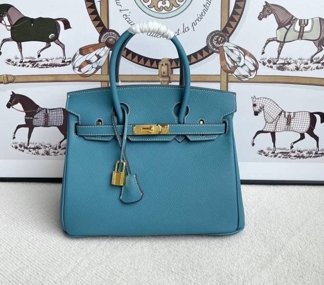 Large leather bag