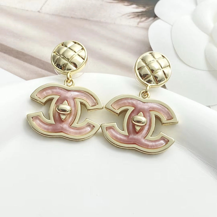 Pale Pink earrings