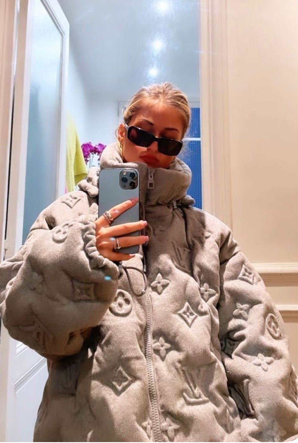 Oversized Luxury Coat