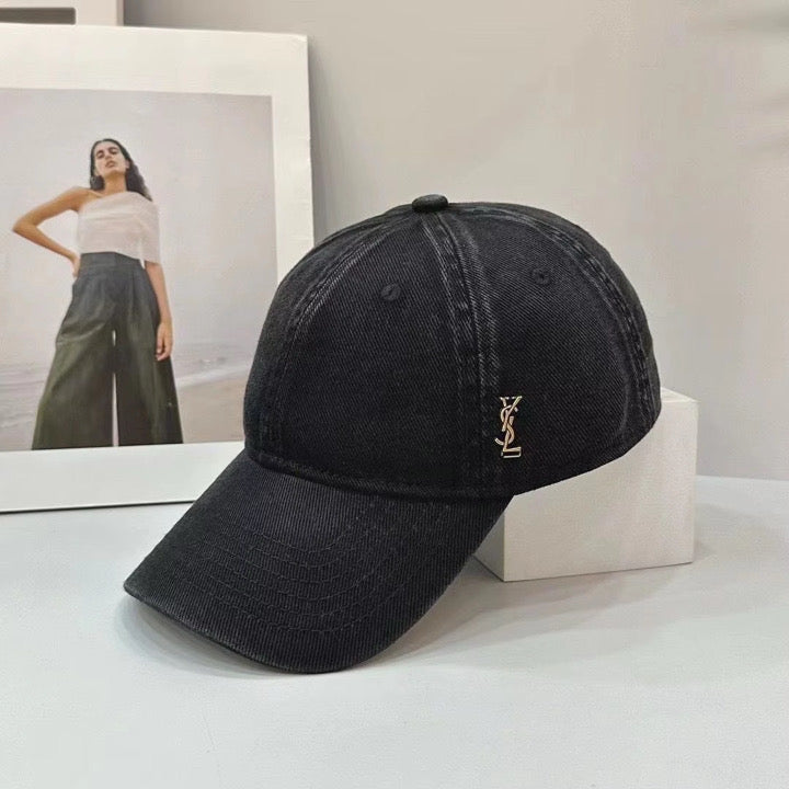 Denim Cap