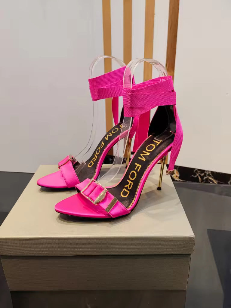 Magenta Pumps