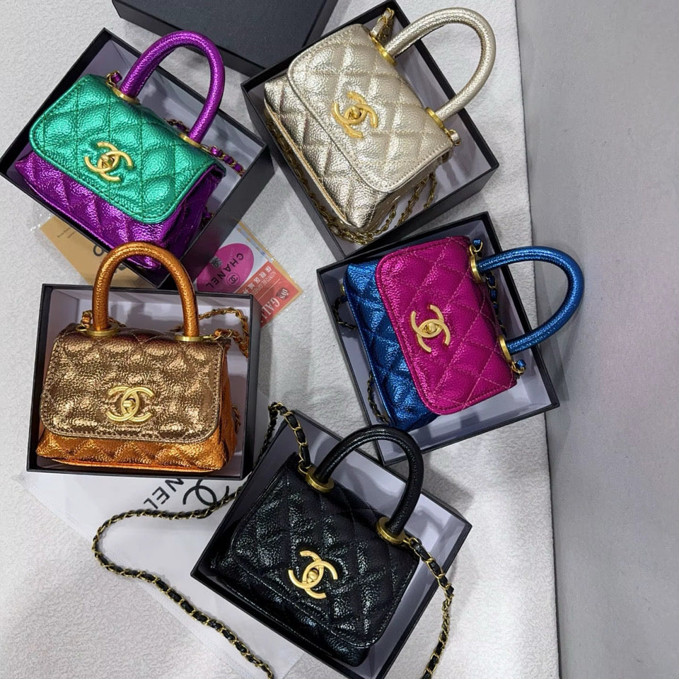 Mini Metallic top handle