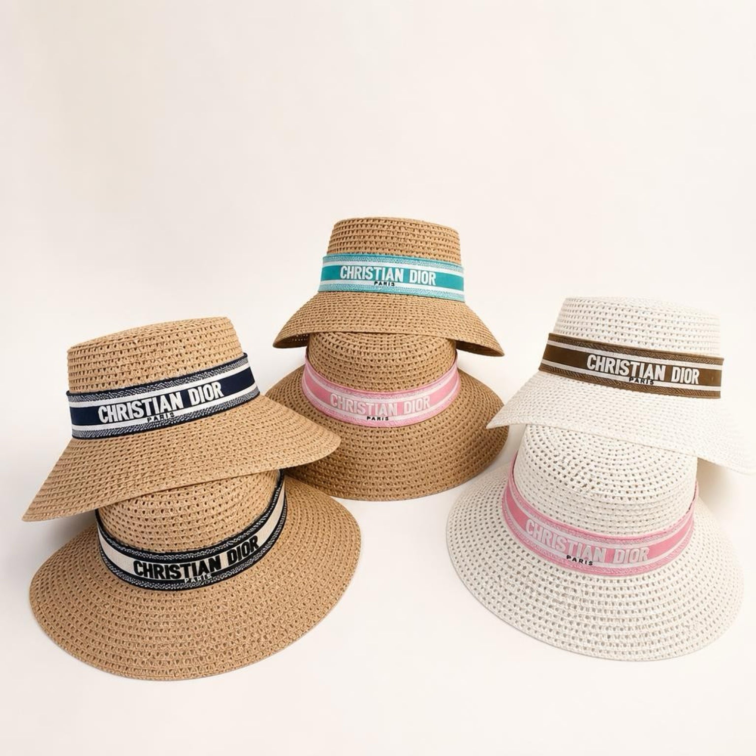 Large Brim Rattan Hat