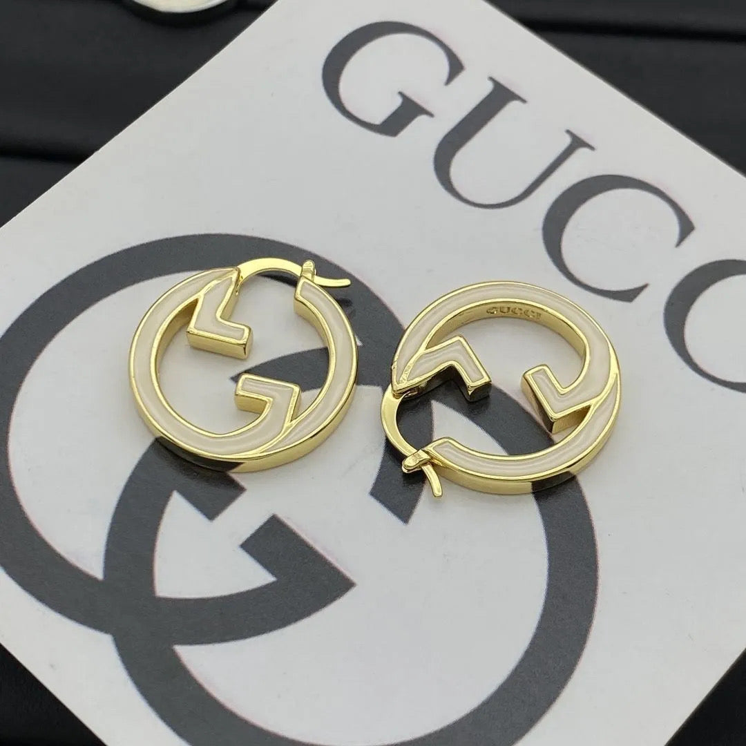 Round Earrings