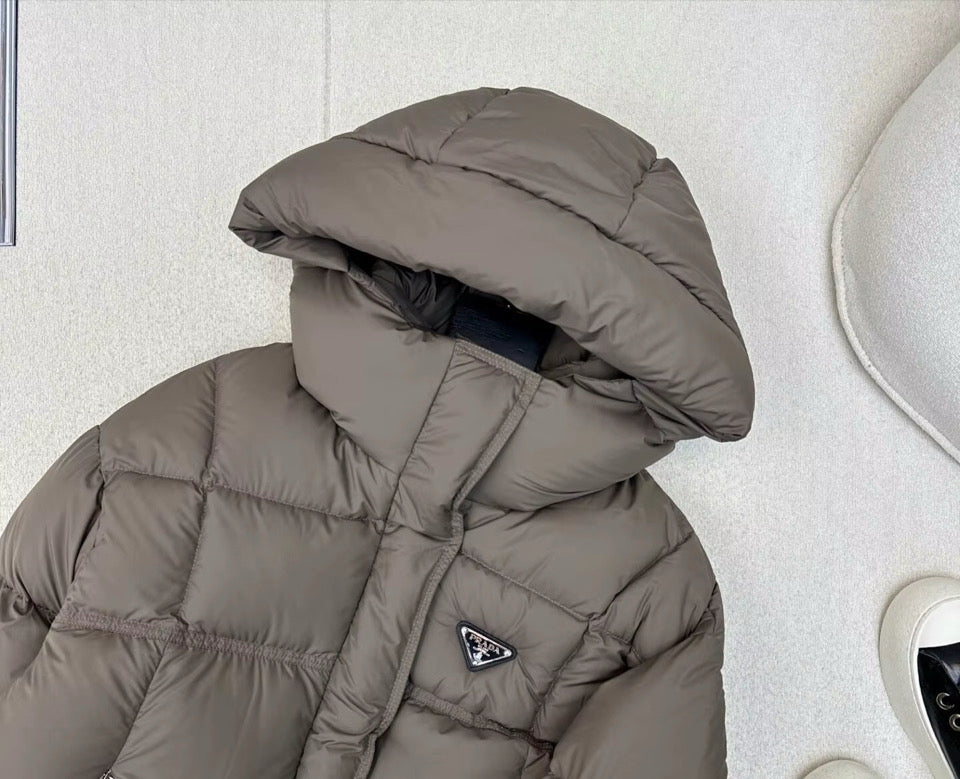 Oversized Puffer Coat