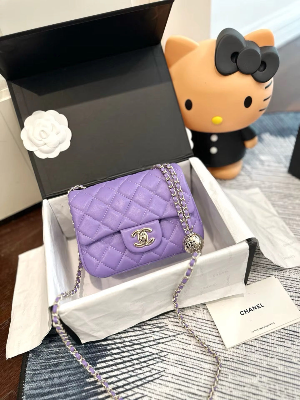 Square Chain Purse