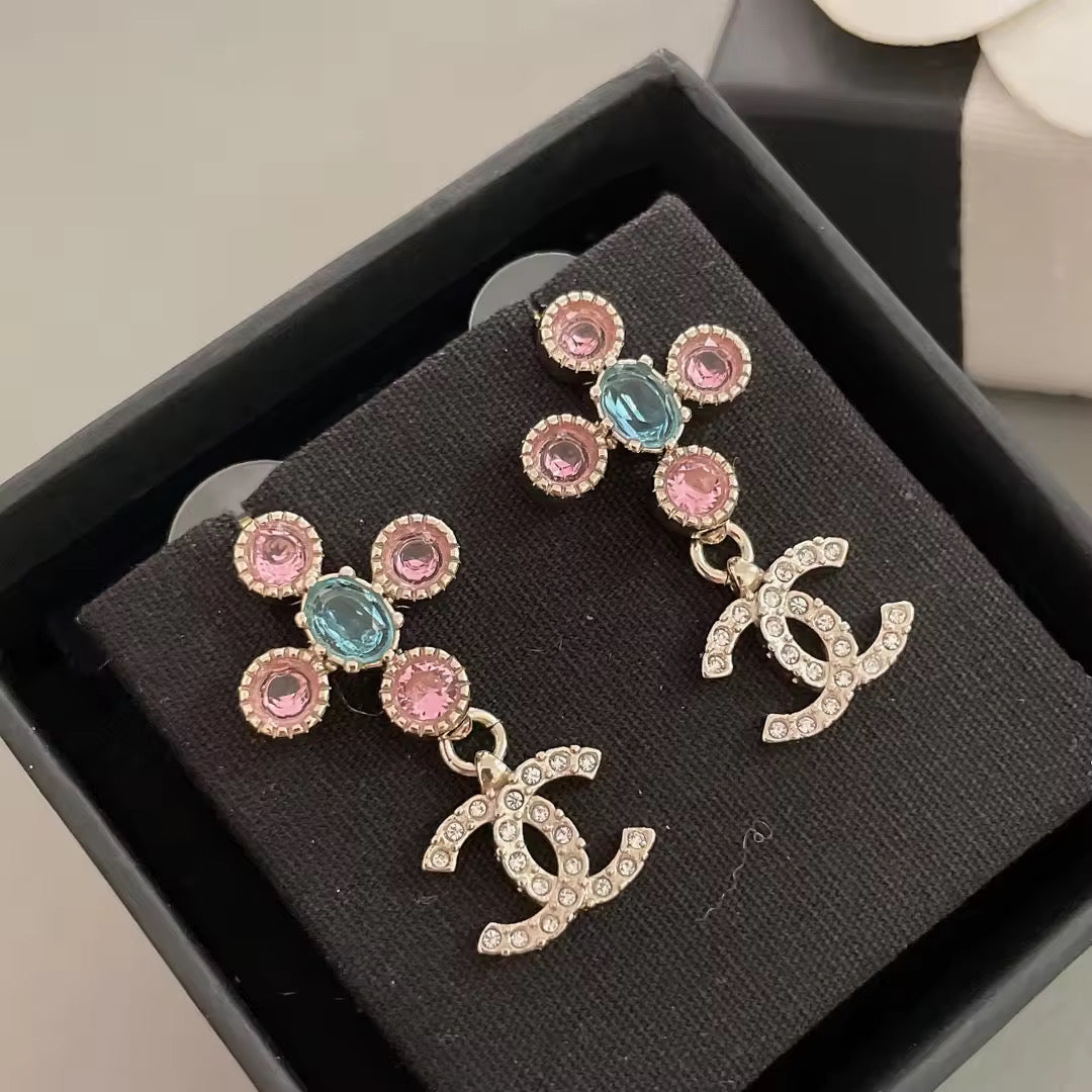 Baby Pink Earrings