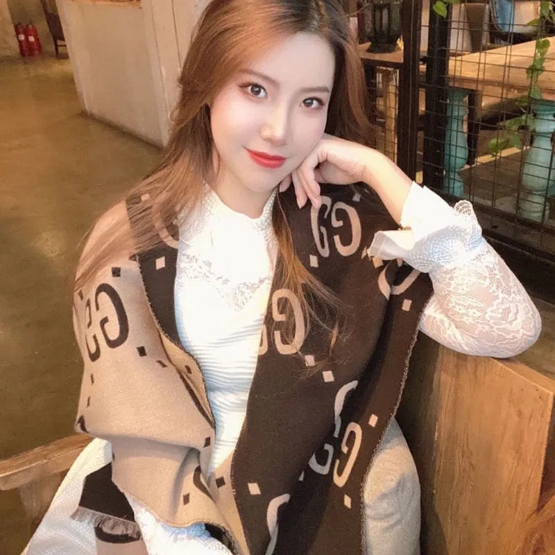 Brown Scarf