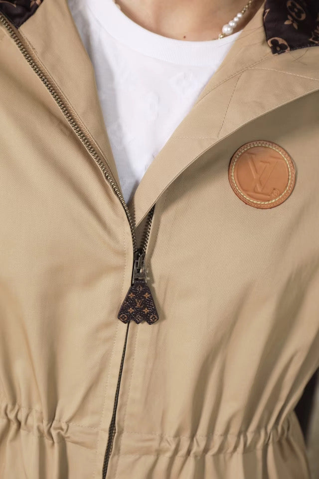 Beige Upscale Coat