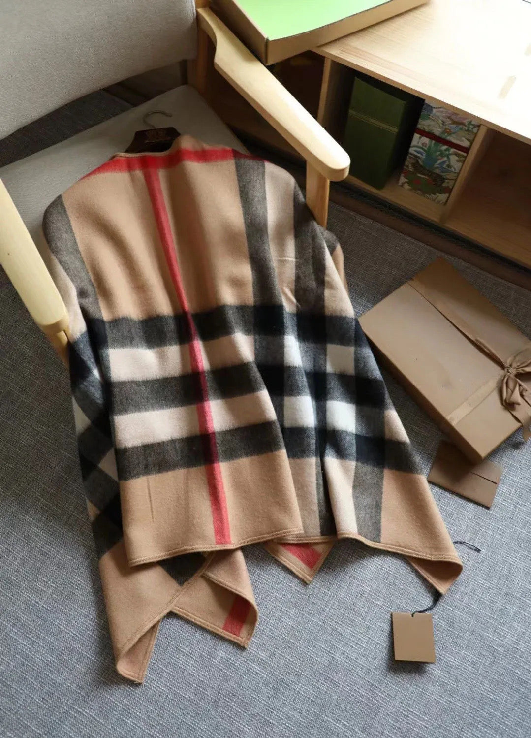 Tan Cape