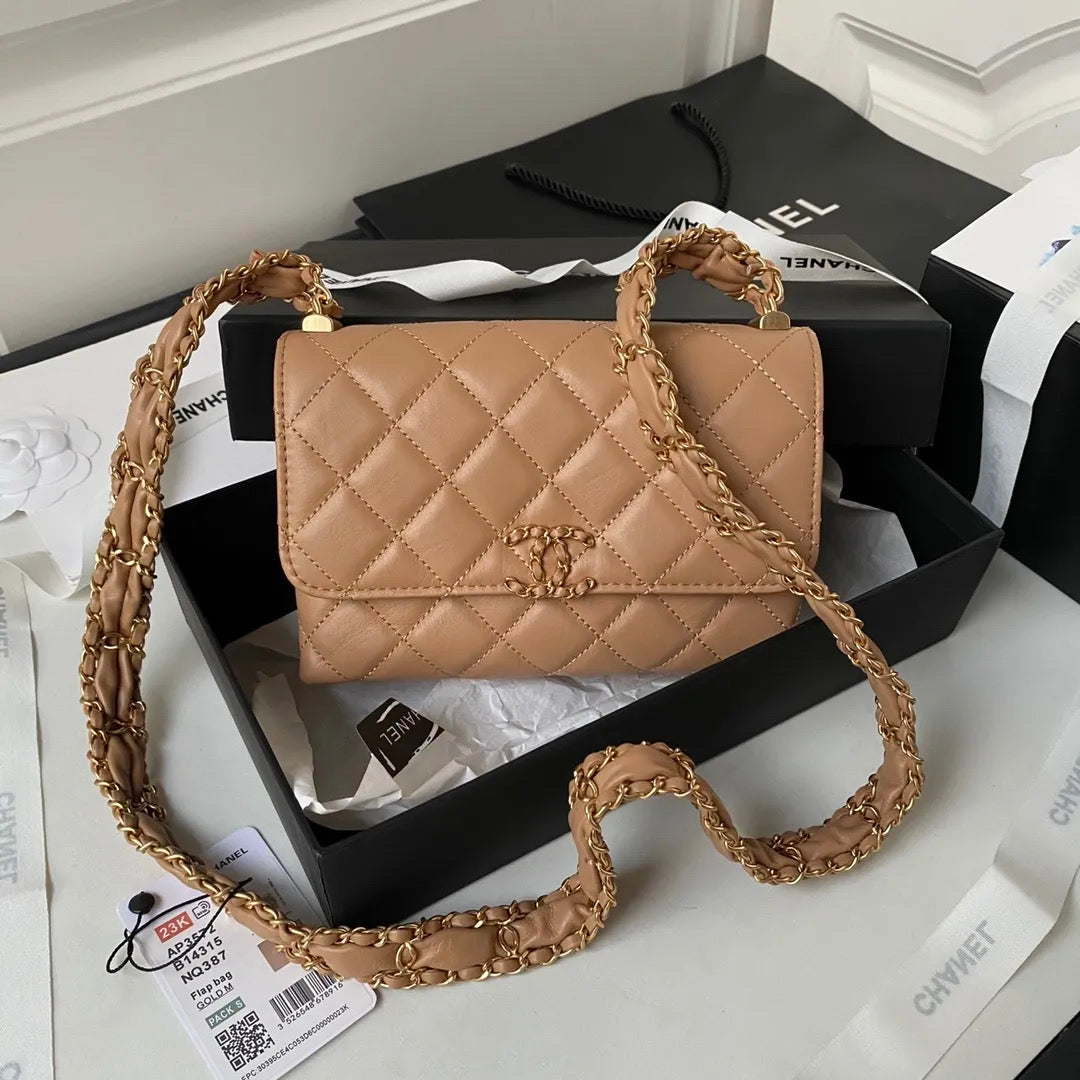 High End Leather purse