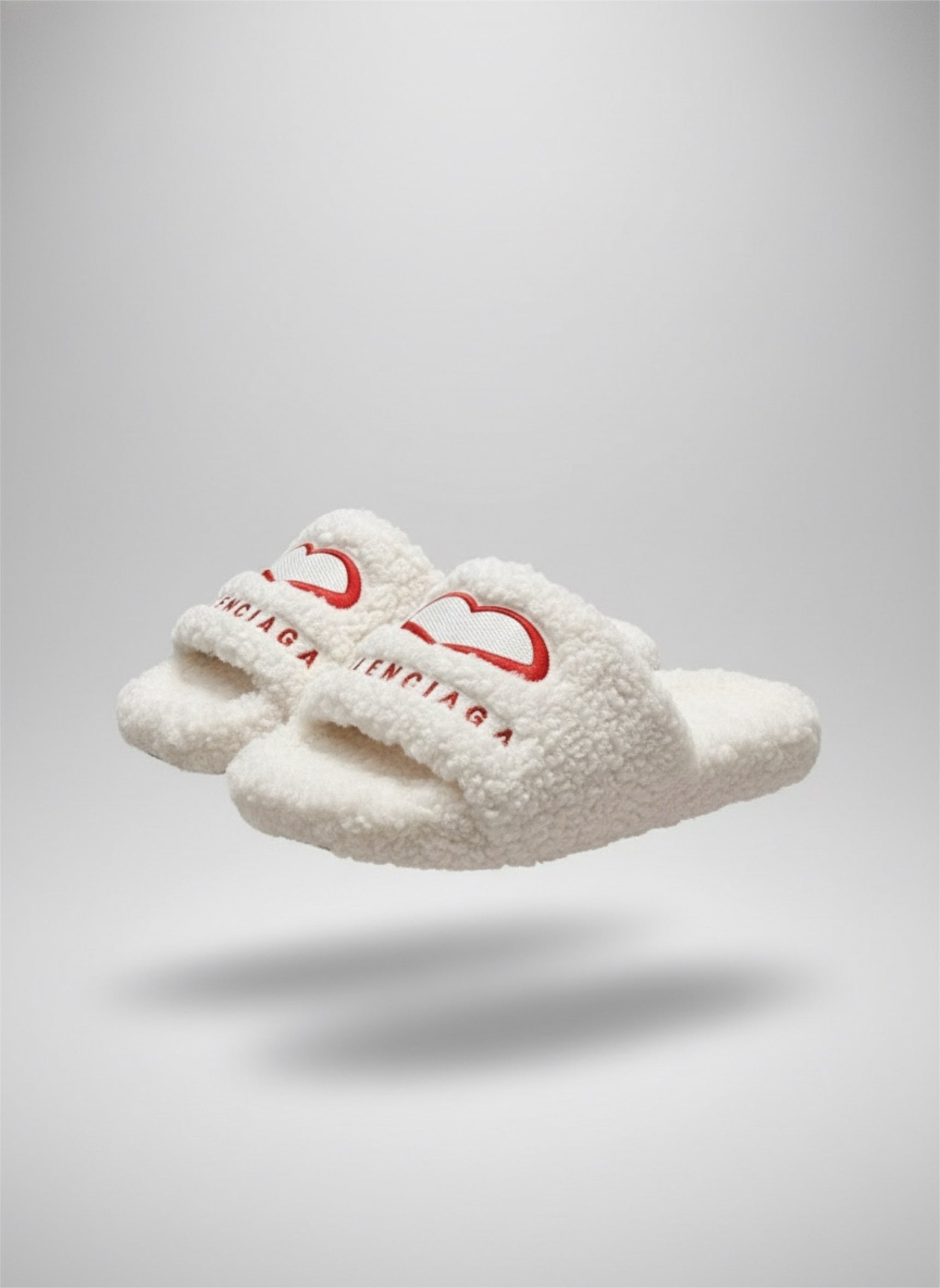 Valentine’s House Shoes