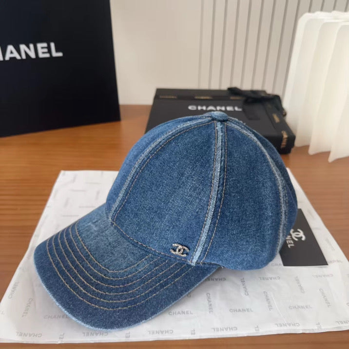 Denim Cap