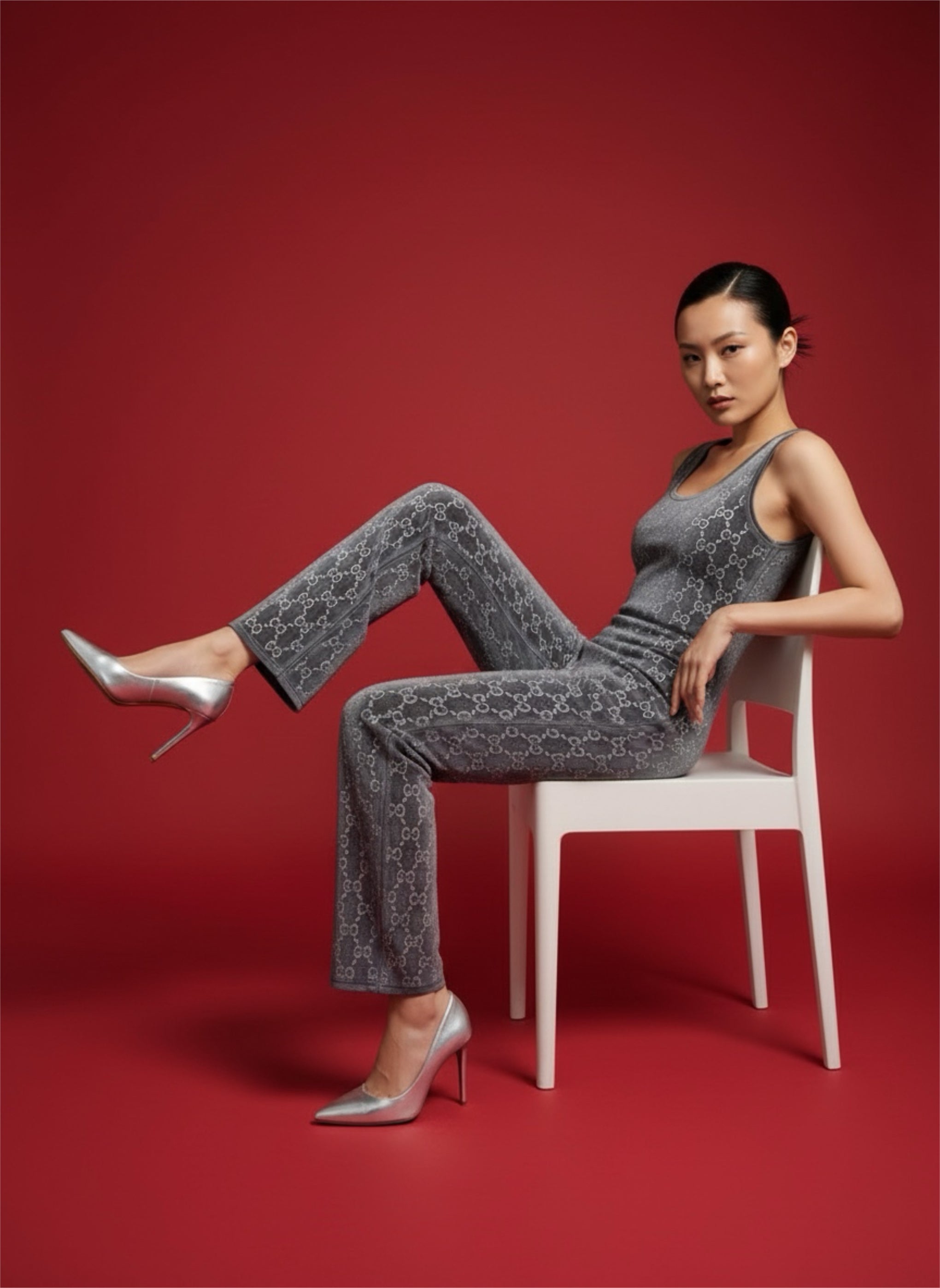 Full Bedazzled Bodysuit (CART DISCOUNT)