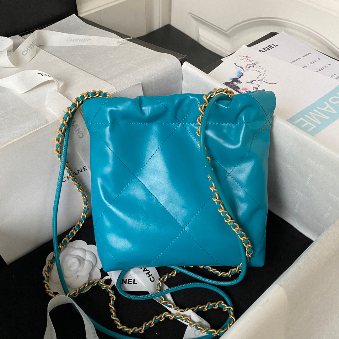 Bright Leather Purse