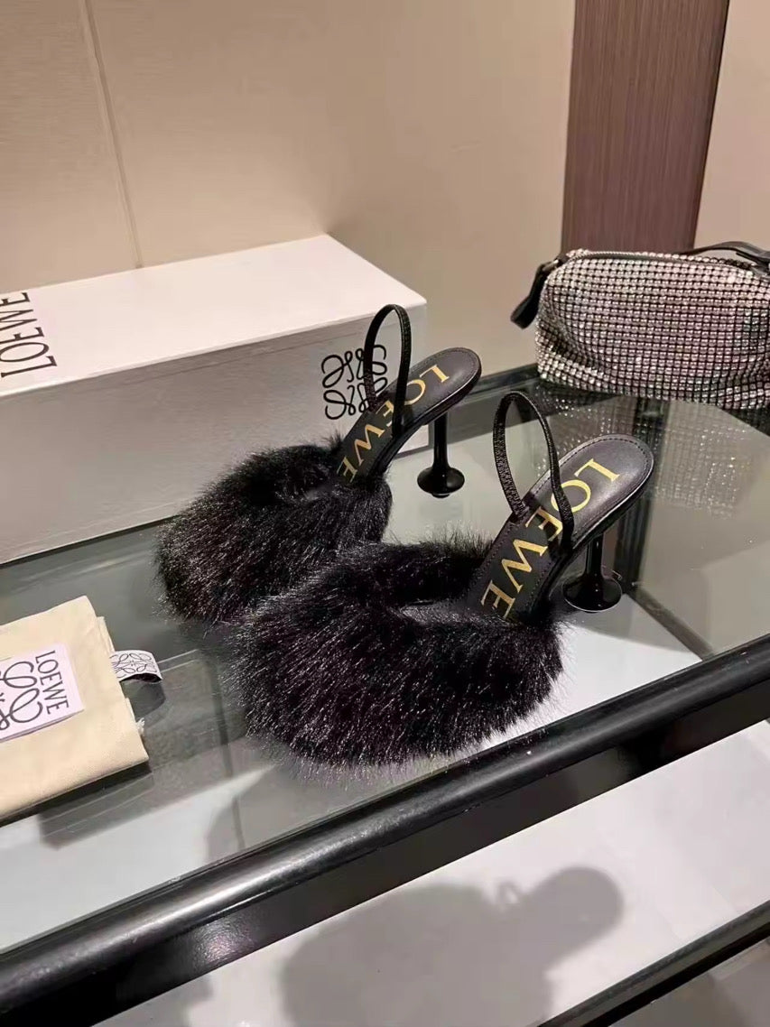 Furry Heels