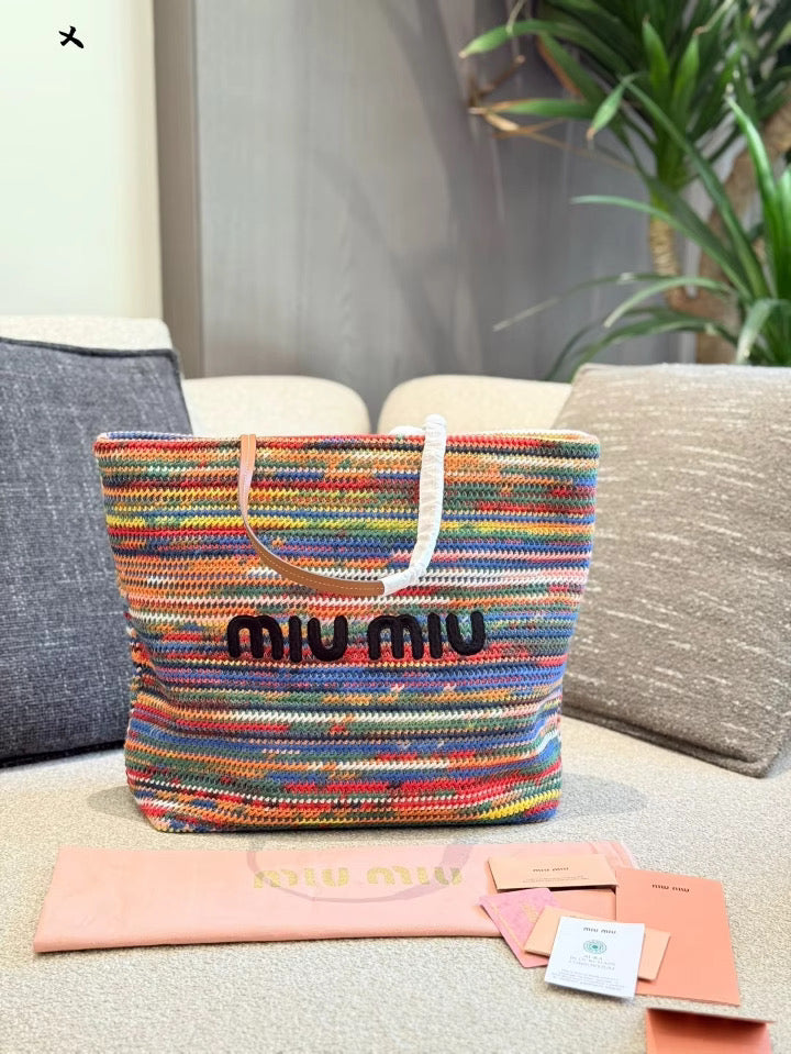 Rainbow Oversized Bag