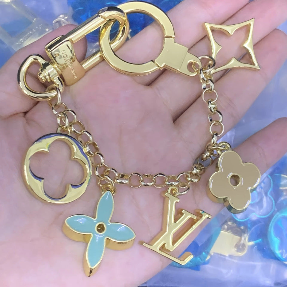 5 Charm Keychain