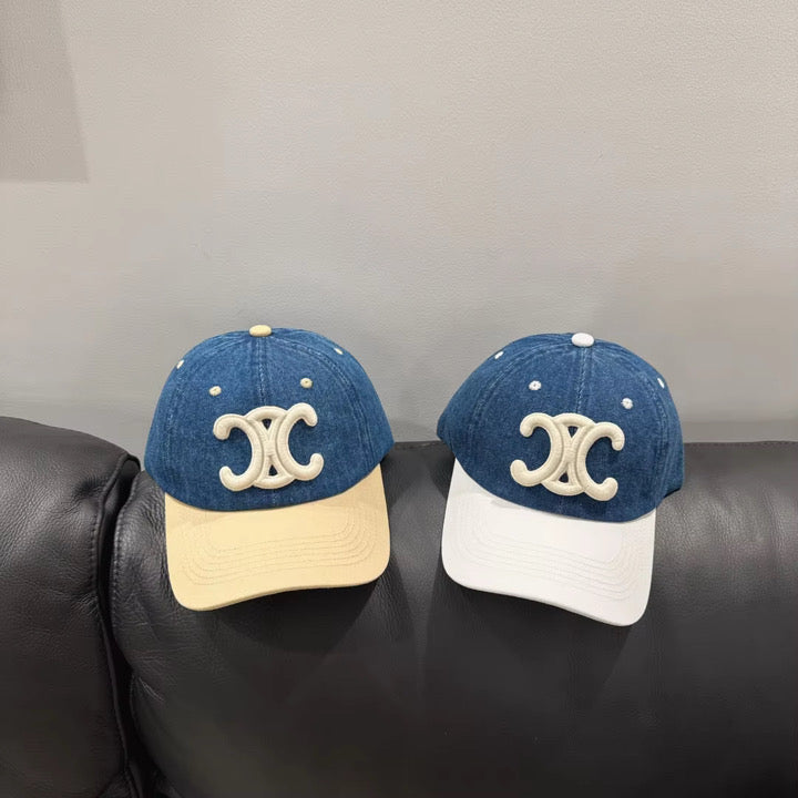 Denim Cap