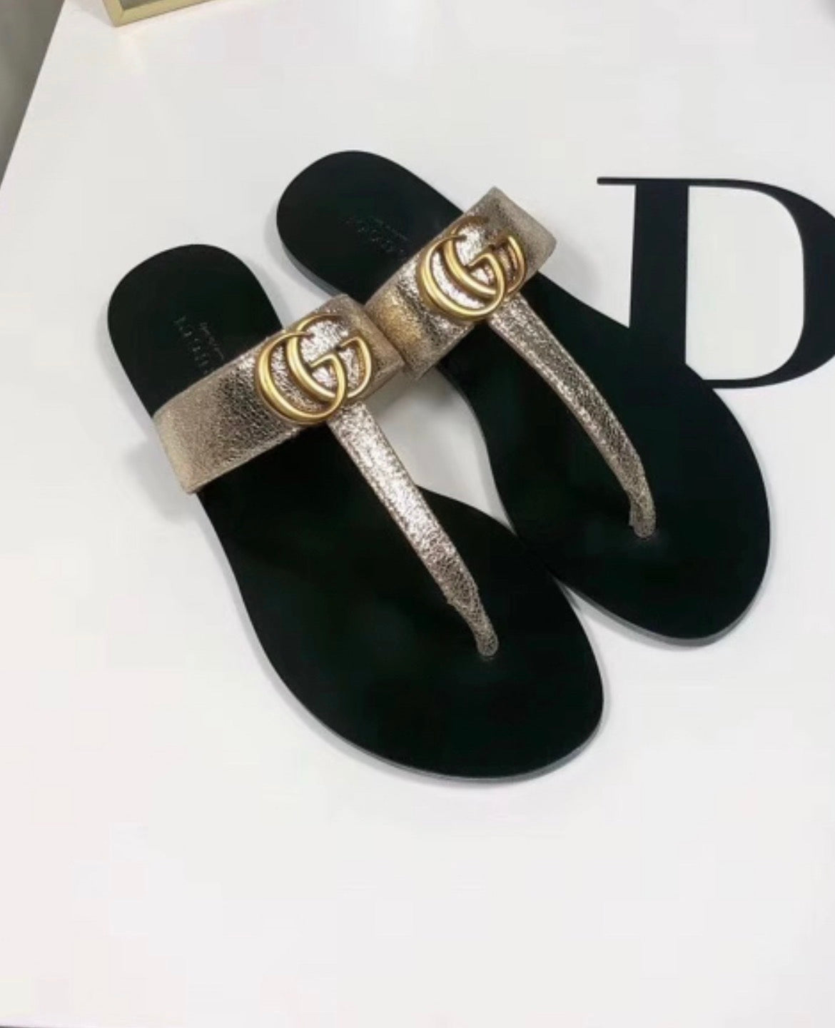 Leather Thong Sandal
