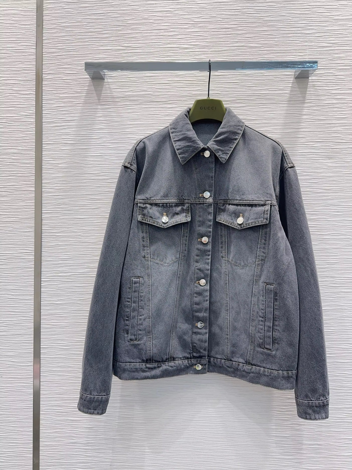 Dark Denim Coat (CART DISCOUNT)