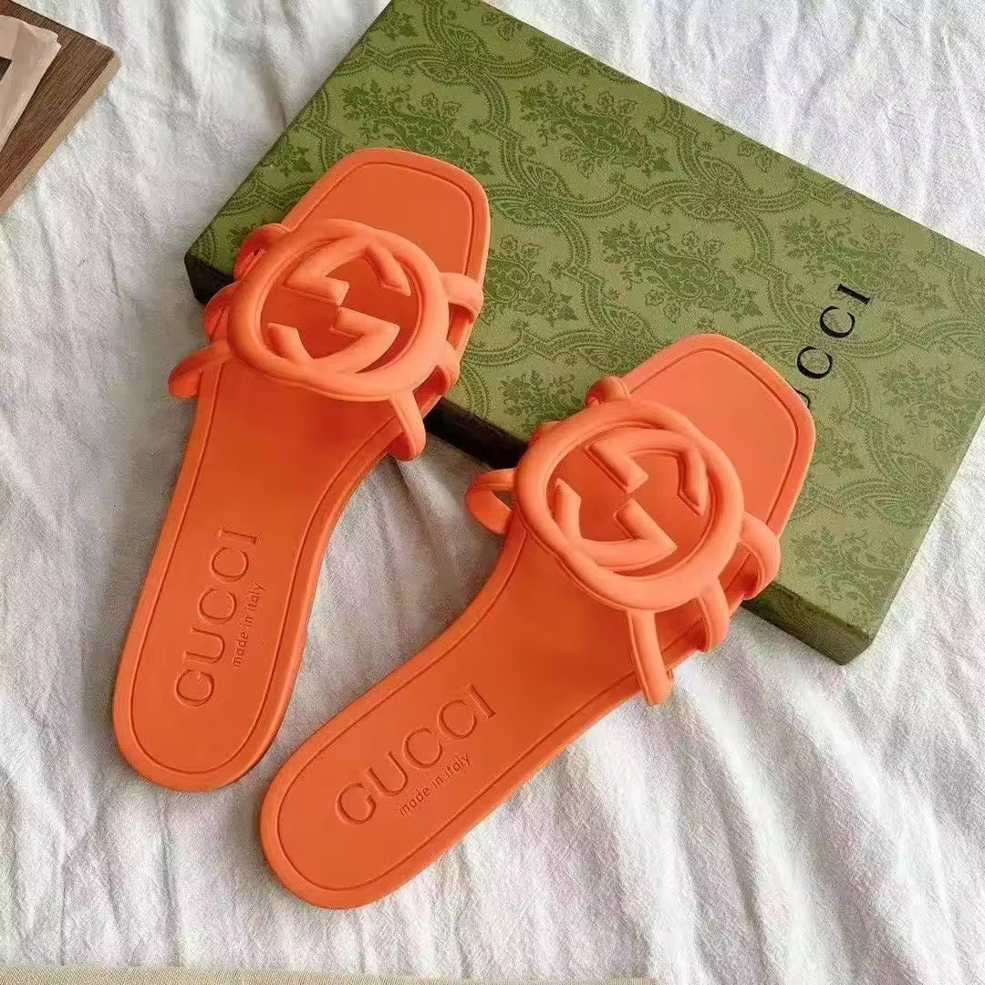 Rubber Flat Sandal