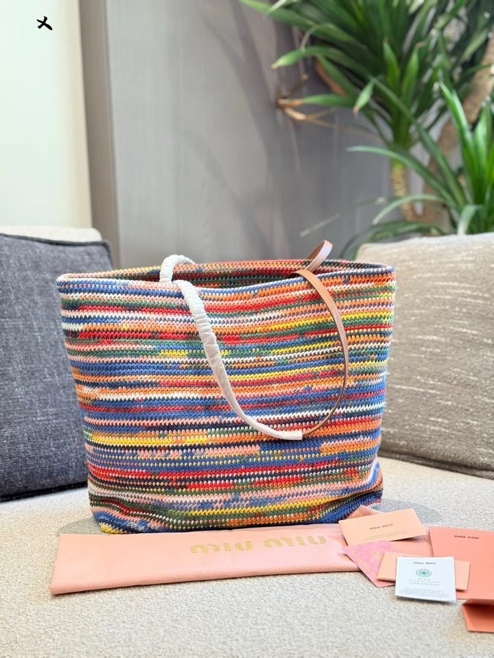Rainbow Oversized Bag