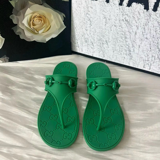 Rubber Thong Sandal