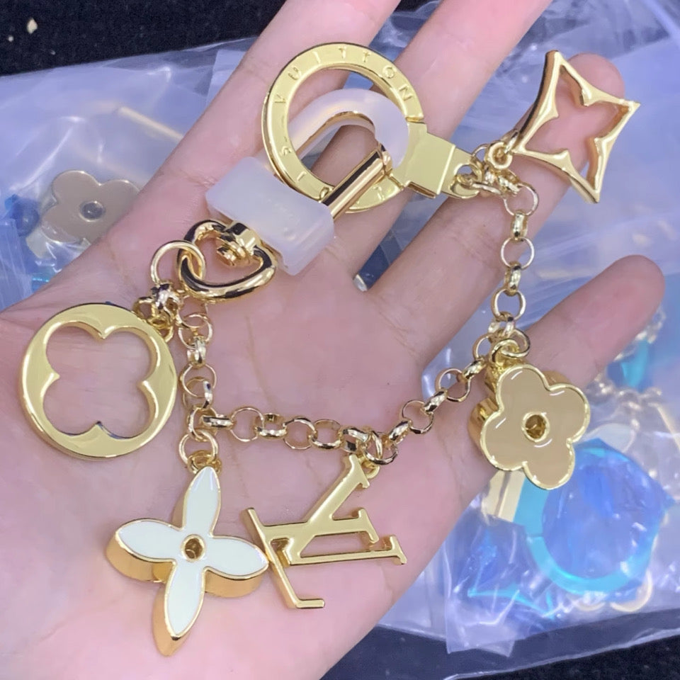 5 Charm Keychain