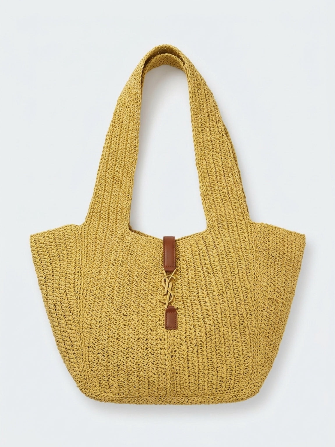 Medium Rattan purse
