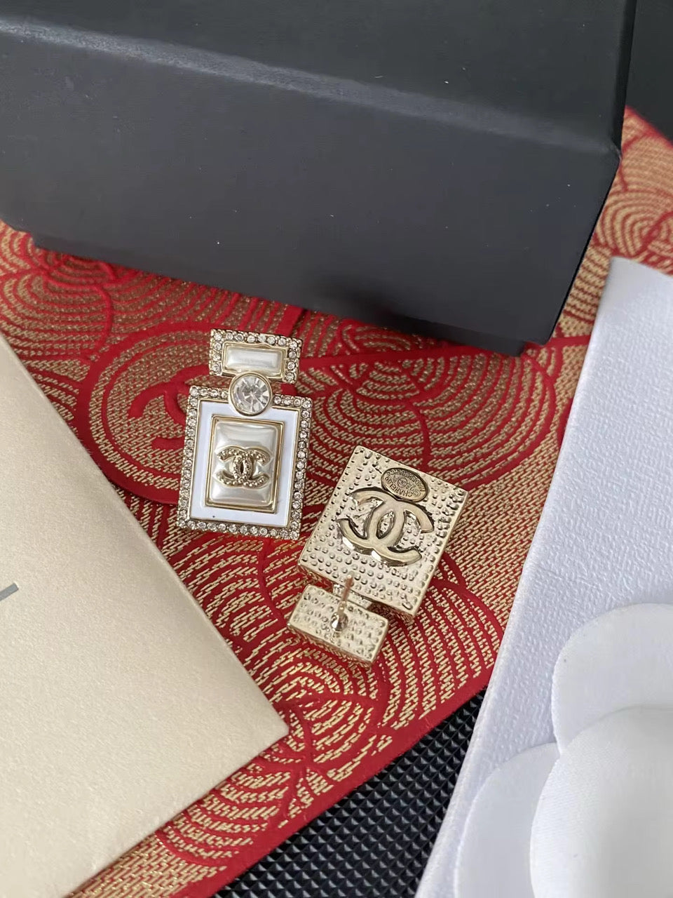 Medium Potion Earrings