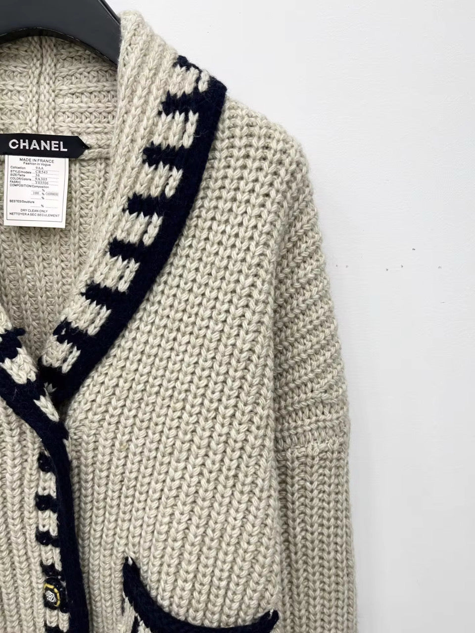 Knit button down cardigan