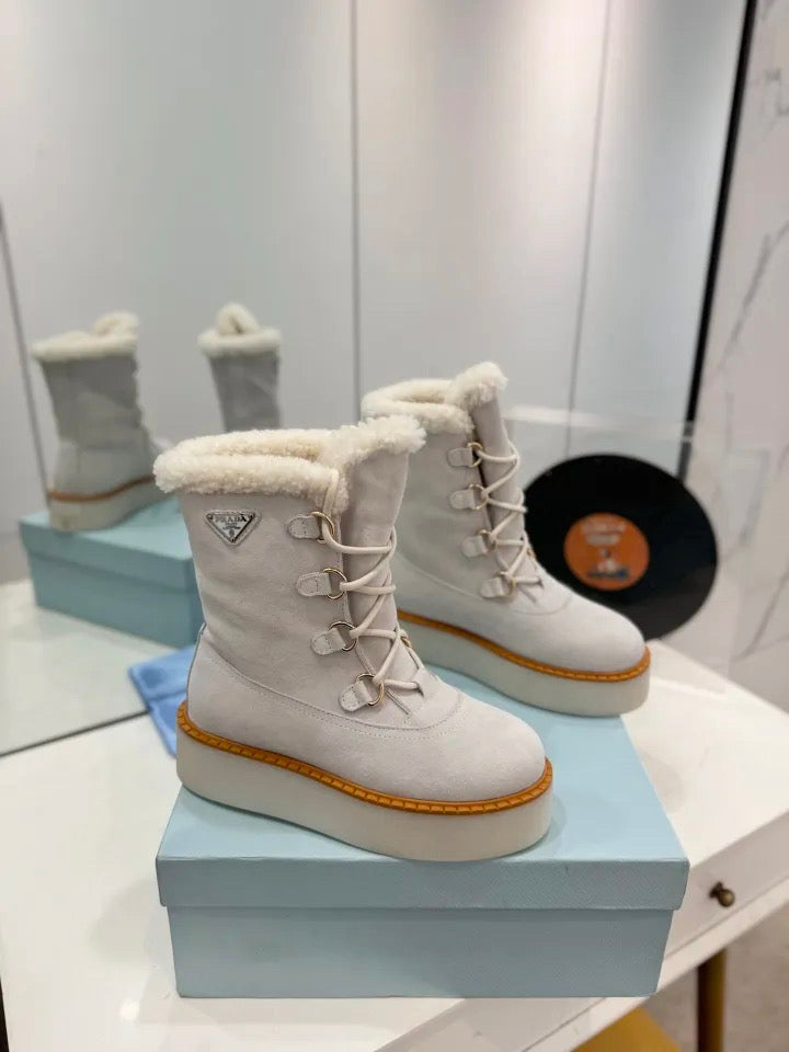 Medium Length Boots