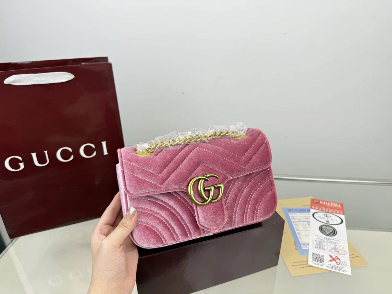 Mini Velvet Bag