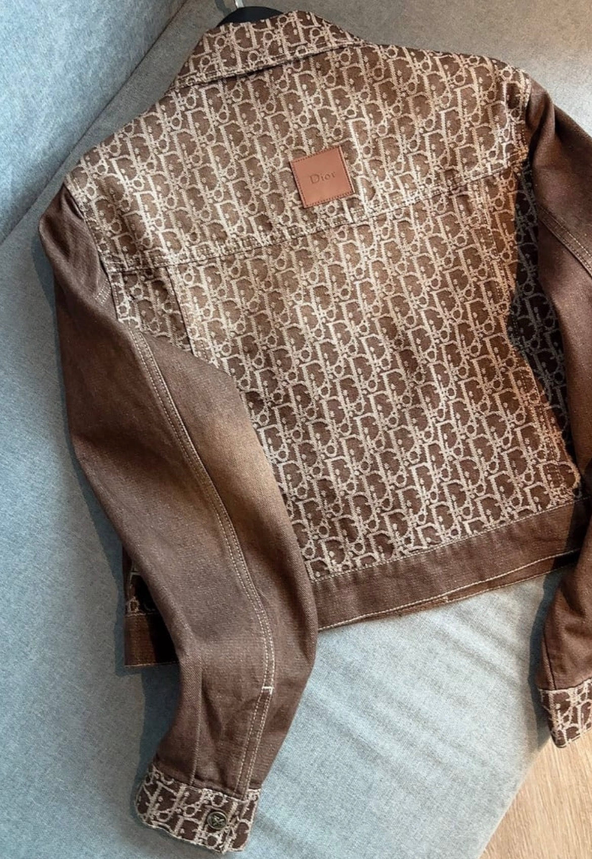 The Monogram Denim Jacket