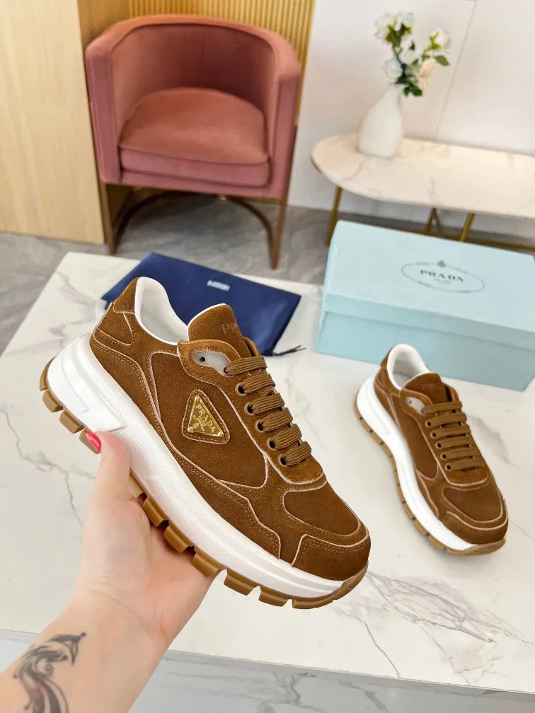 Brown Tennis Shoes
