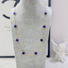 Long necklace in multiple colors