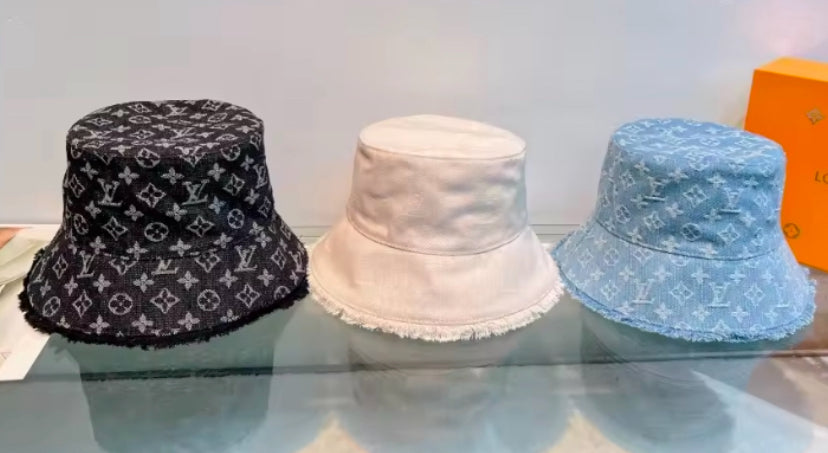 Denim Bucket Hat