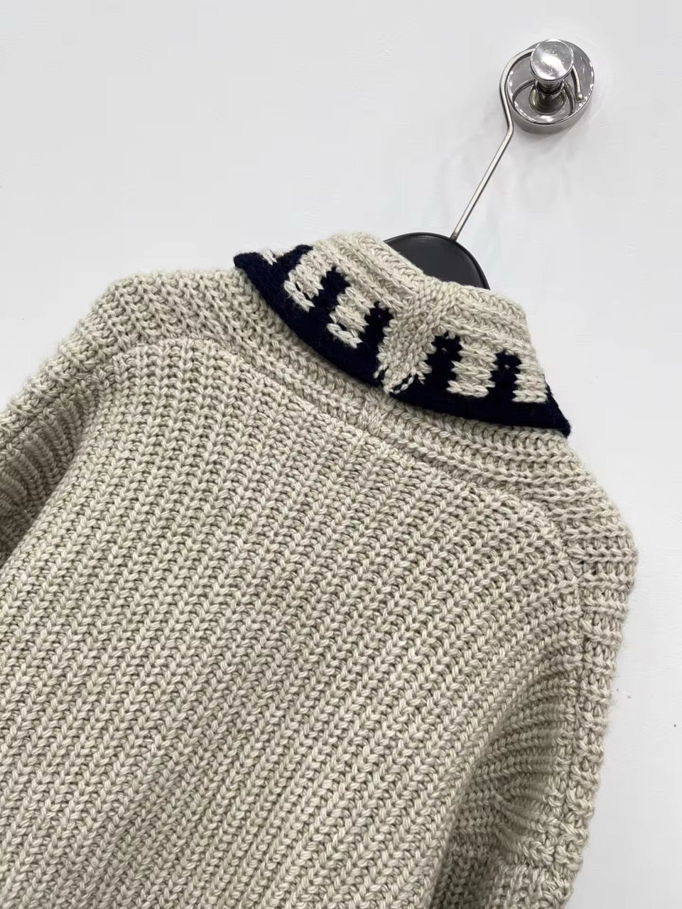 Knit button down cardigan