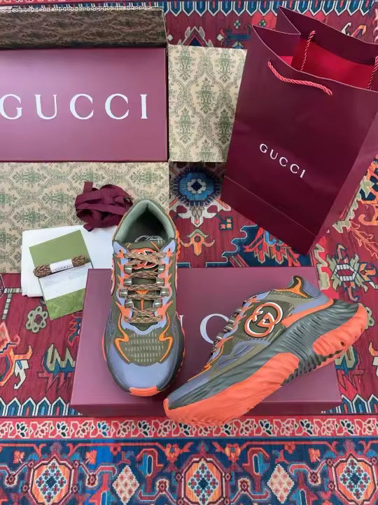 Multi Color Tennis Shoes