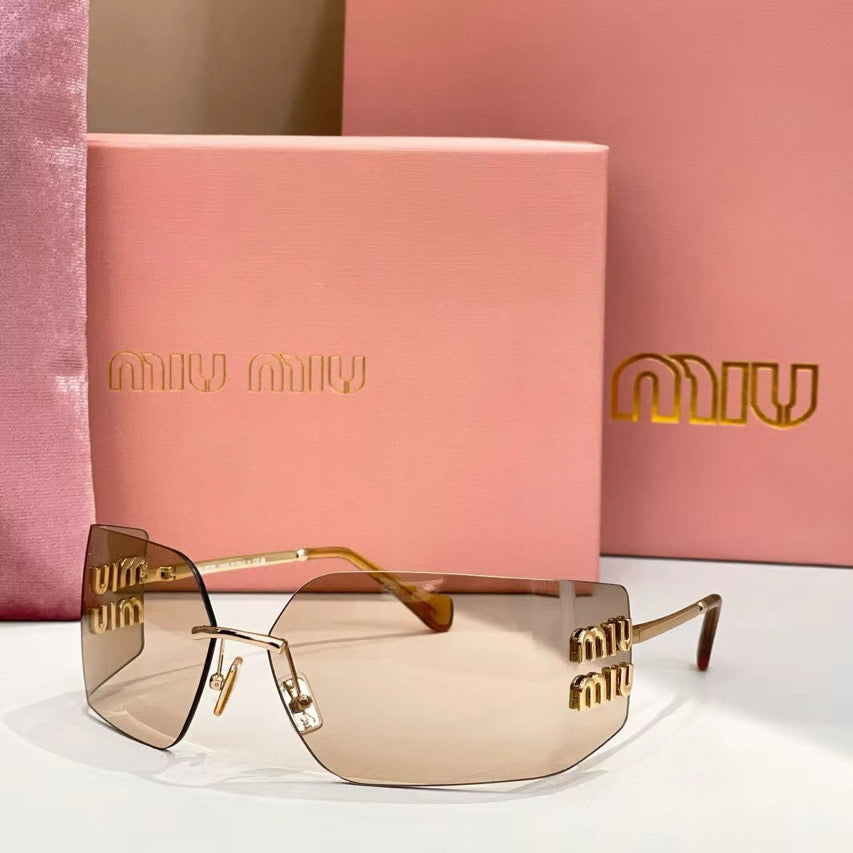 Oversized Sheer Sunglasses