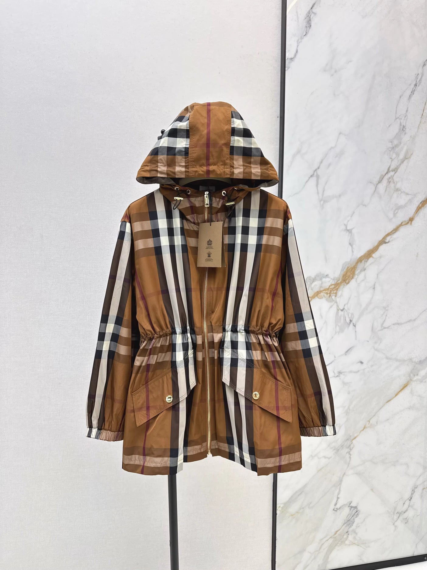 Striped Coat