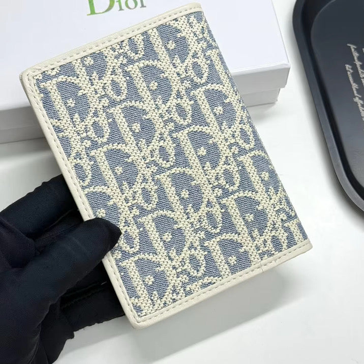 Denim Passport Holder