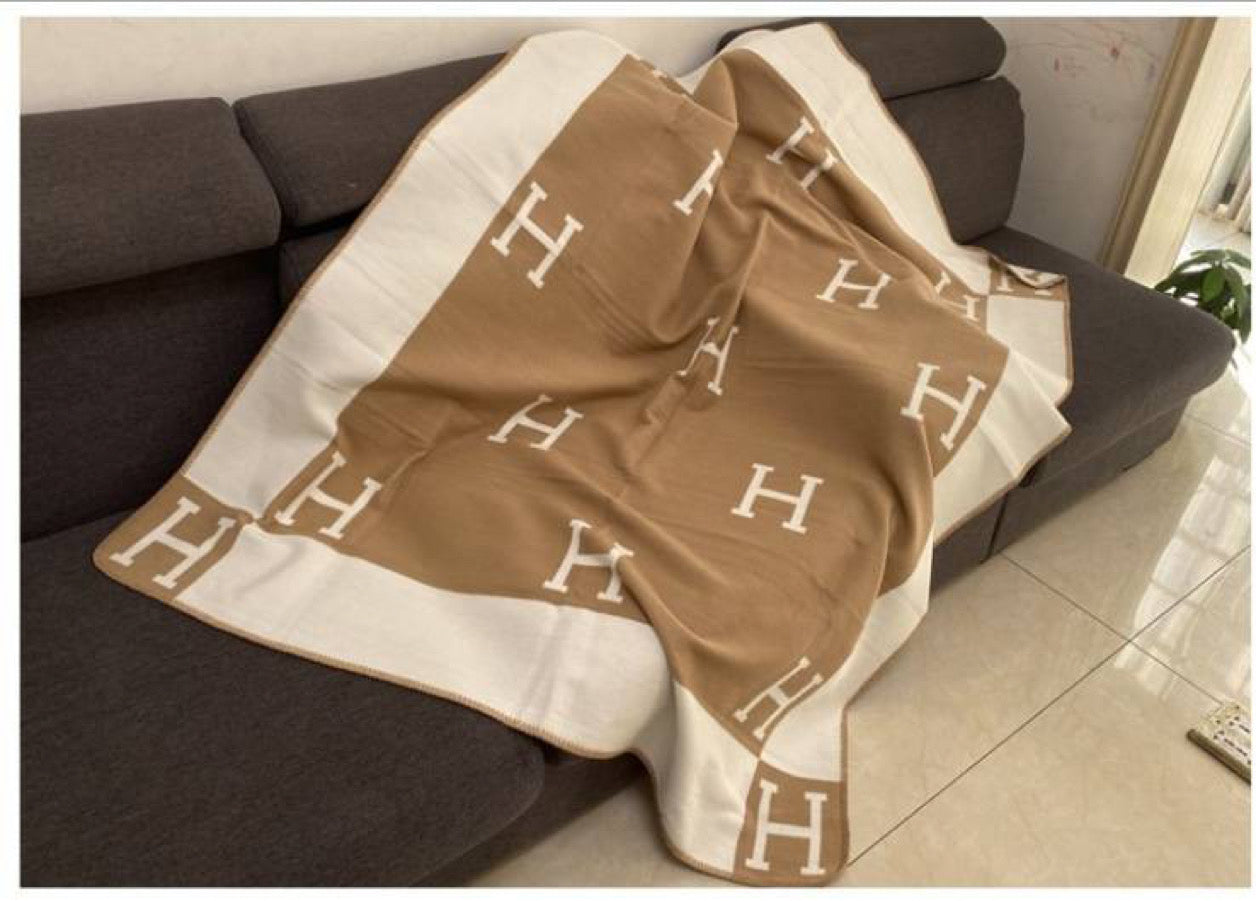 Wool & Cashmere Blanket