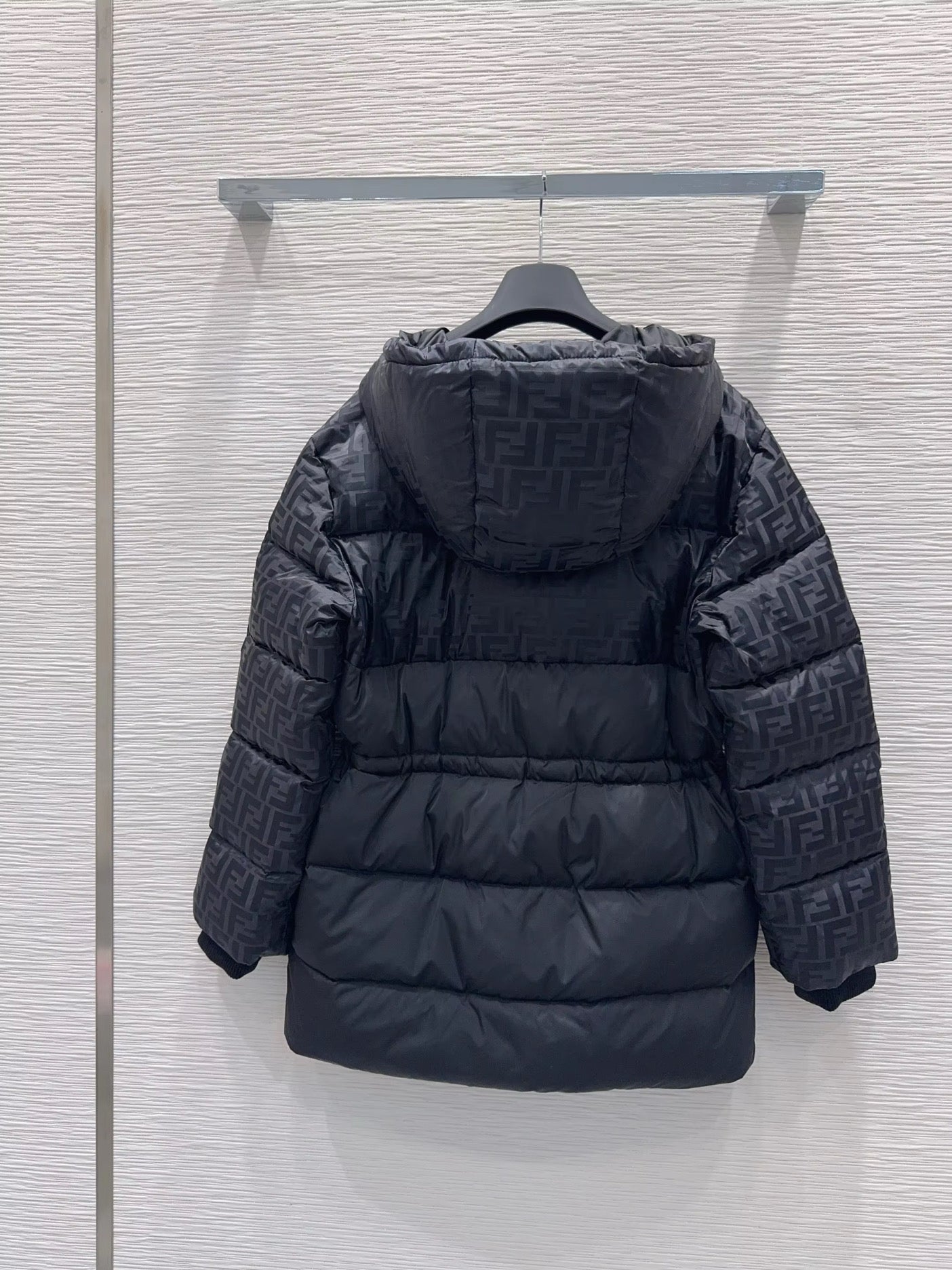 Black Oversized Coat