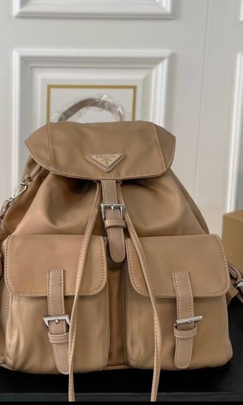 Medium Nylon Backpack