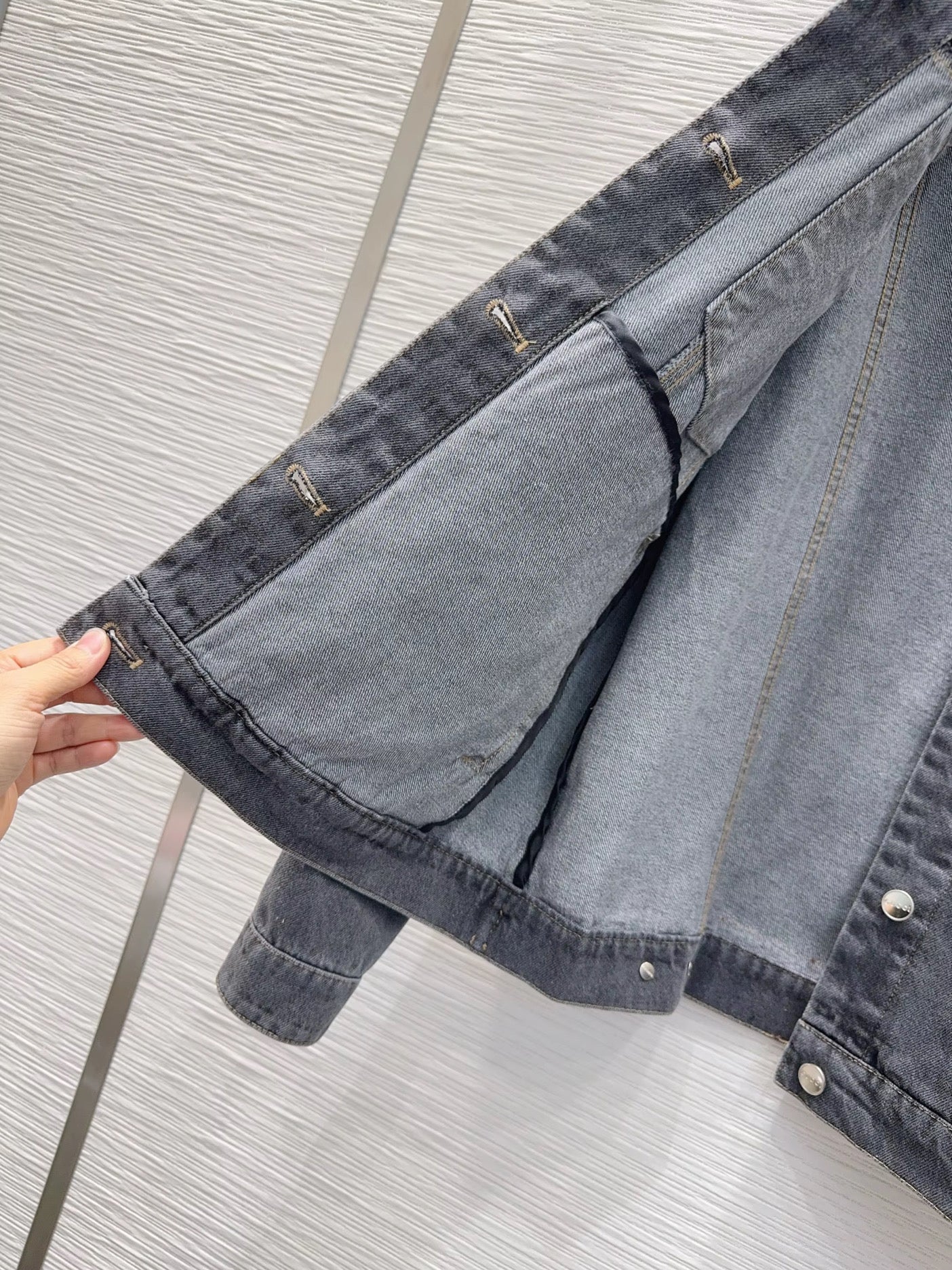 Dark Denim Coat (CART DISCOUNT)