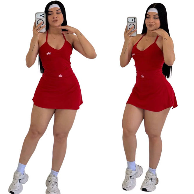 Two Piece Skirt Set
