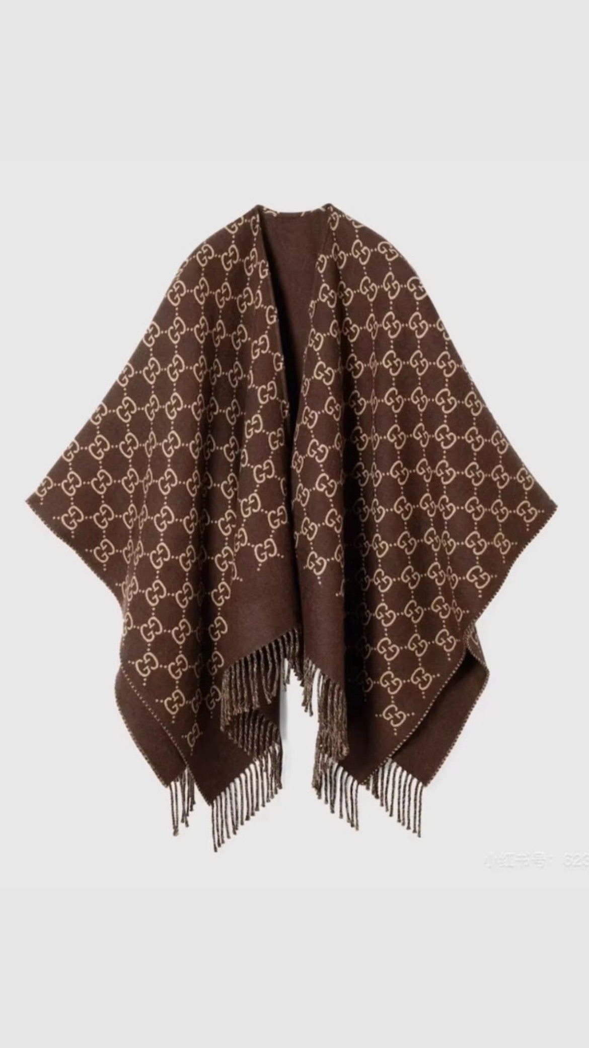 Oversized body shawl