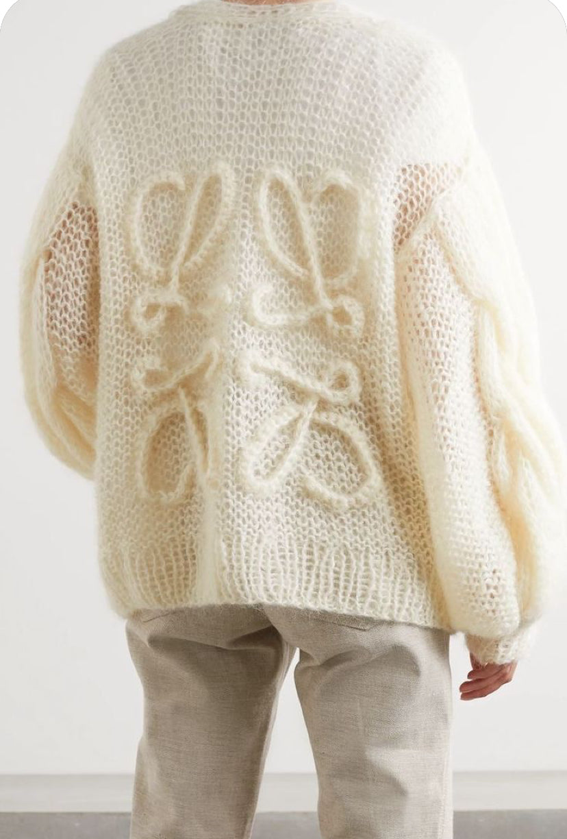 Sheer light Sweater